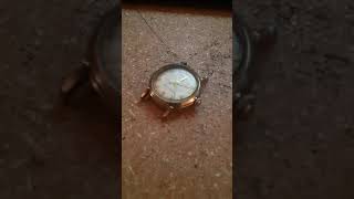 Antique Bulova watch (watch this!)