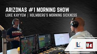 Mens Mental Health Awareness WALK and TALK on Arizona’s #1 morning radio show