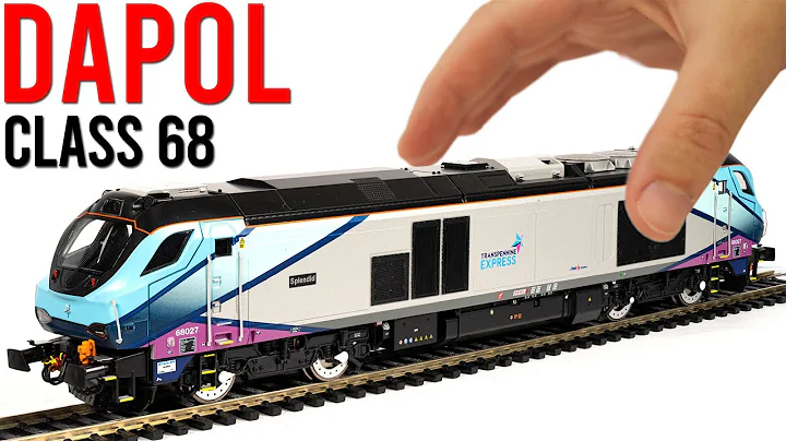 Dapol's Modern Marvel | New Class 68 | Unboxing & ...