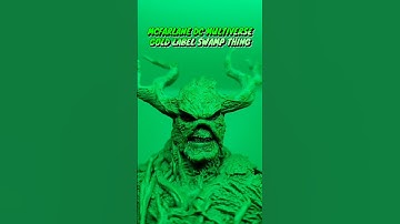MCFARLANE DC MULTIVERSE GOLD LABEL SWAMP THING #swampthing #dccomics #justiceleague #actionfigures