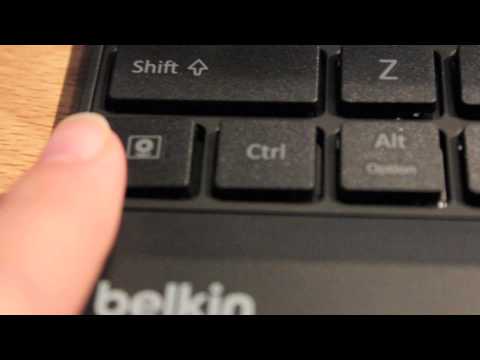 Belkin Bluetooth Keyboard Review