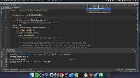 【Flutter 程式設計入門實戰 30 天】Day 3-5 : Intellj IDEA 開發環境 - 程式碼編輯區與輸出資訊區介紹