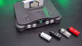 Retroscaler Blueretro Wireless Game Controller Adapter 1 To 1 For Your N64