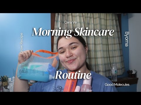 Morning Skincare Routine