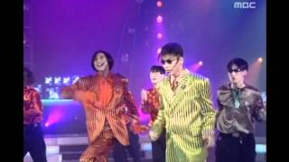 Buck - The barefooted young, 벅 - 맨발의 청춘, MBC Top Music 19970111