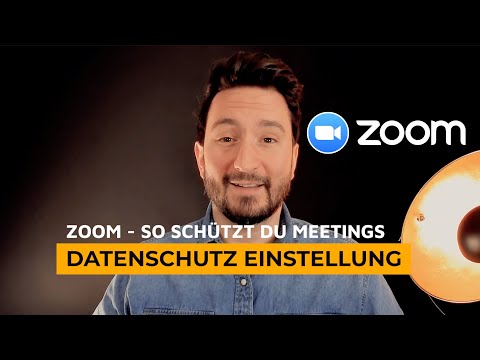 Zoom-Hilfe: Datenschutz einstellen (Meeting ID, Passwort und Warteraum) - März 2020 | BEYONDER