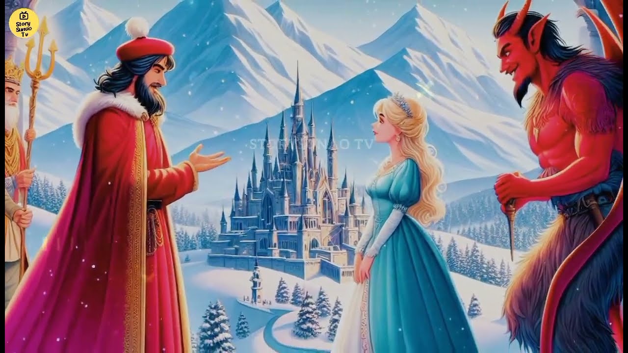 The Unbelievable Story of innocent princess and Brave Woodcutter and Sad king || Hindi Urdu Moral