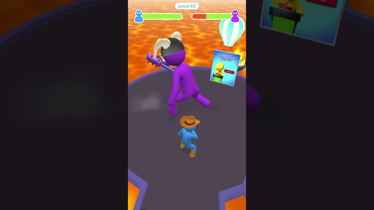 MAX LEVEL in Giant Rush! - lvl 65!!