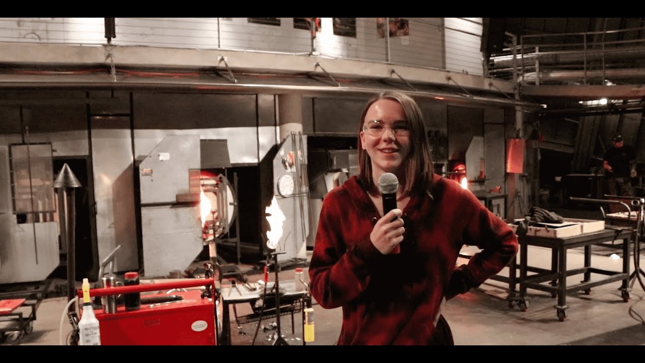 Meet a Museum of Glass Emcee