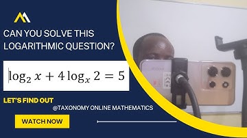 Logarithms Equation involving change base || Logarithms with variable base