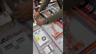 পেনেল Control panel wire connection | #panel #electrical #wiring #plc