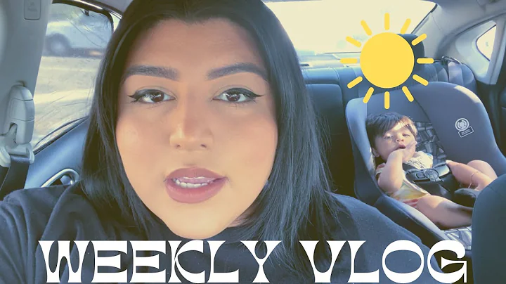 WEEKLY VLOG | follow me around