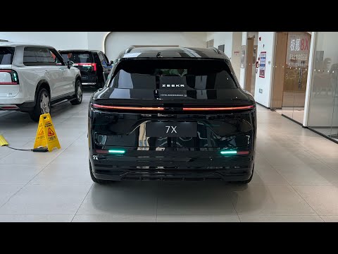 2026 NEW ZEEKR 7X EV 802km range starting price $32,400 review | Geely | China 🇨🇳 🚗  