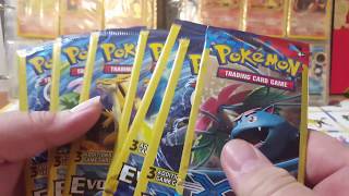 Opening the last of the Dollar Tree booster packs