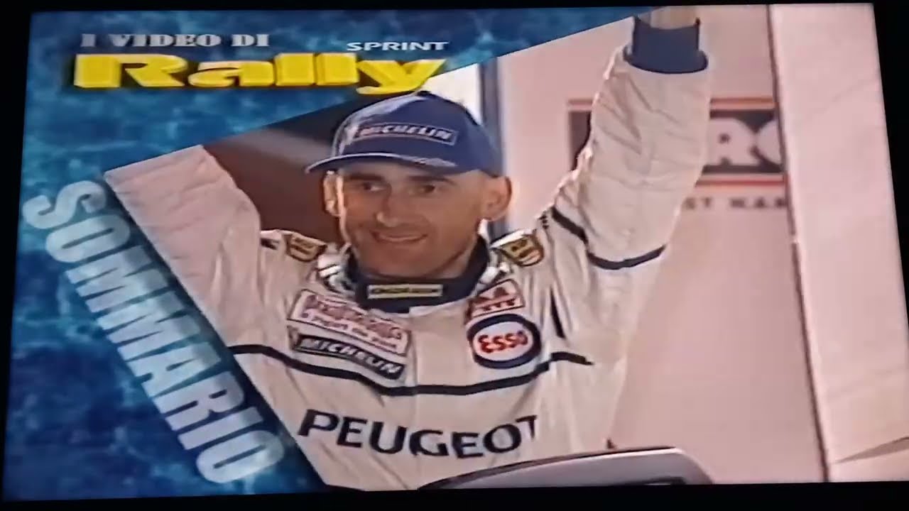 Vhs rallysprint aprile 1999