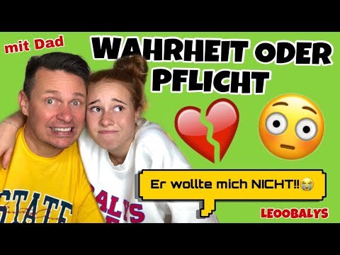 Wahrheit oder Pflicht mit PAPA😂😱| LEOOBALYS