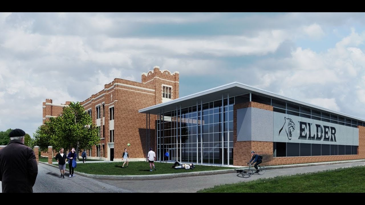 Elder High School Announces Construction Of The New Panther Fitness Center