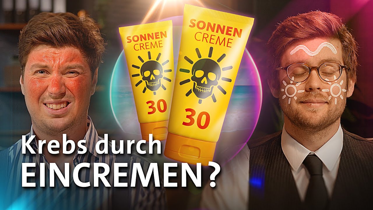 Sonnencreme: Darum ist sie NICHT gefährlicher als die Sonne I Podcast 