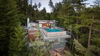 A look inside this stunning West Coast Architectural Masterpiece