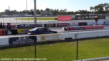 All Motor H2B Stock Block 11.1 @119