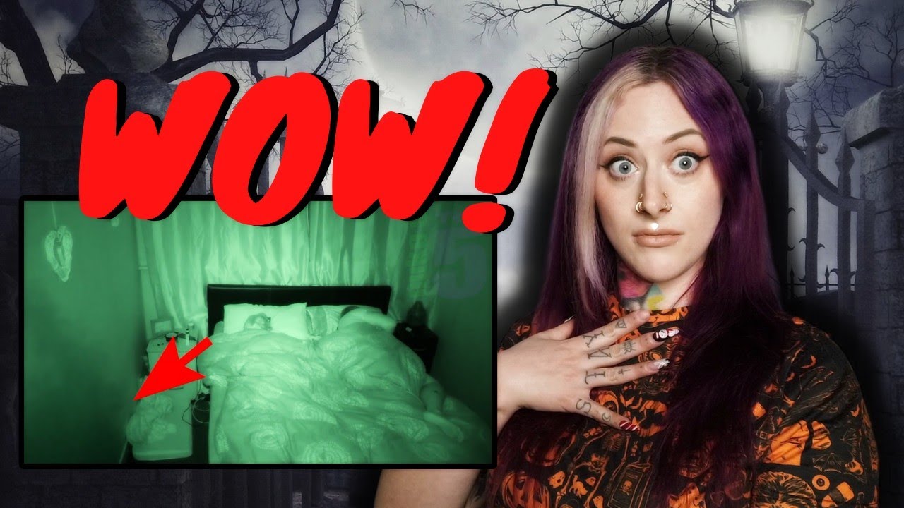 Reacting to REAL GHOSTS caught on camera! || Nukes Top 5 Reaction - YouTube