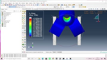 Abaqus CAE - Pipe on rollers