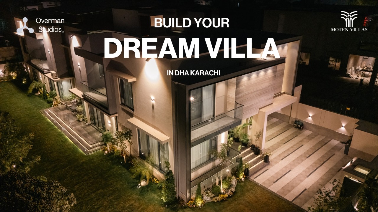 Inside a Stunning 1300-Yard House in DHA Karachi | Build On Demand