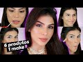 MAKE MUITO FÁCIL usando apenas 6 PRODUTOS!! | Fernanda Petrizi