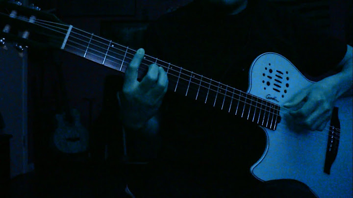 All Eyes On Me Guitar version - Guitar performance video thumbnail