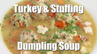 Show notes: http://stellaculinary.com/sns23 in this video, we do a
play on the southern classic, chicken and dumpling soup. instead of
chicken, use our le...