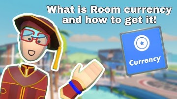 RecRoom | Tutorial | What is room currency and how to get it!