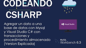 insertar un registro en una base de datos con procedimiento almacenado y transaccion