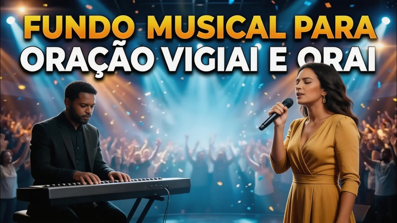 Fundo Instrumental para Oração - VIGIAI E ORAI