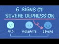 6 Signs You're Severely Depressed