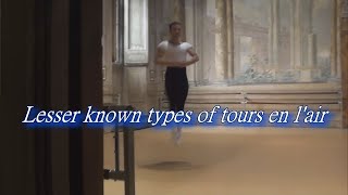 Tips from a ballet teacher - lesser known tours en l'air