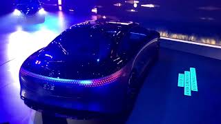 Mercedes-Benz Vision EQS Debut at 2020 Frankfurt Motor Show 2019 In-Depth Video W\/
