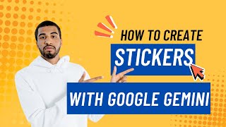 How to make stickers using Google Gemini App for FREE screenshot 3