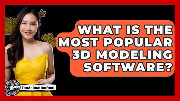 What Is The Most Popular 3D Modeling Software? - The Animation Reel