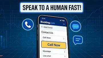 How to Call Booking com Customer Service Speak to a Human in Seconds