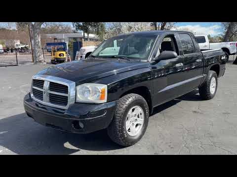 2006 Dodge Dakota 4x4 - YouTube