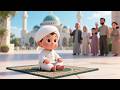 Eid Aayi Hai | Happy Eid Song for Kids | Islamic Celebration Nursery Rhyme