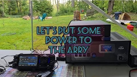 Triangl array with power !!!!!!