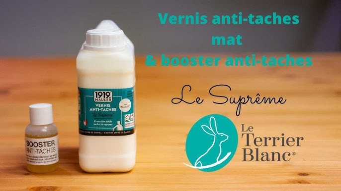 Vernis alimentaire pour bois & peinture - Le Suprême 1919 BY MAULER