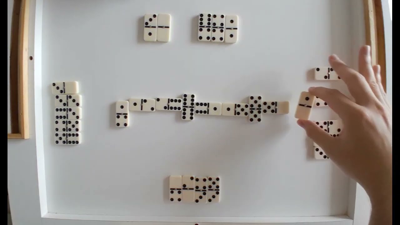 #Domino - Cuándo encabezarse? - #dominoes #juegos