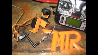 R/C Lawn Mower V2: Pt. 14 - Adding FPV Video gear with pan and tilt