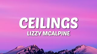 Lizzy McAlpine - ceilings (Lyrics)