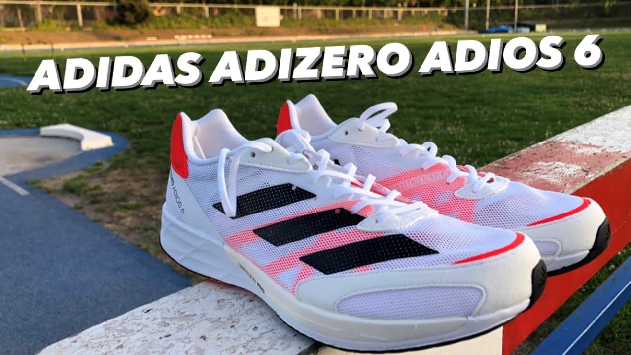 caja dolor de muelas Tomar un baño 👟 ADIDAS ADIZERO ADIOS 6 | ANÁLISIS, PRUEBA Y OPINIÓN 👟 - YouTube