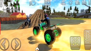 Xtreme Motocross #2 ATV Quads Bike Offroad Outlaws Online Stimulator Android Gameplay Video screenshot 4
