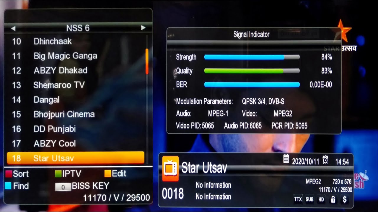 DD Free Dish Latest Update....Star Utsav Removed From DD Free Dish....Star Utsav Channel Removed