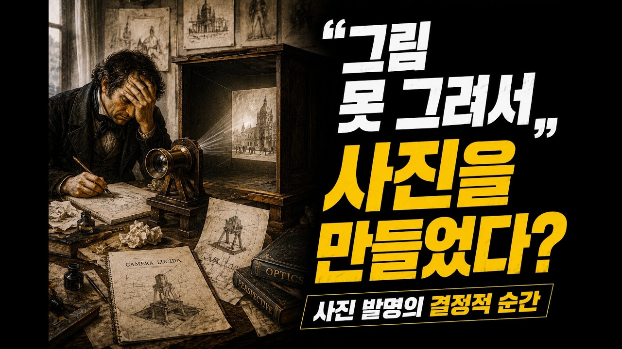2026 사진가 2강 사진의 탄생과 발명동기